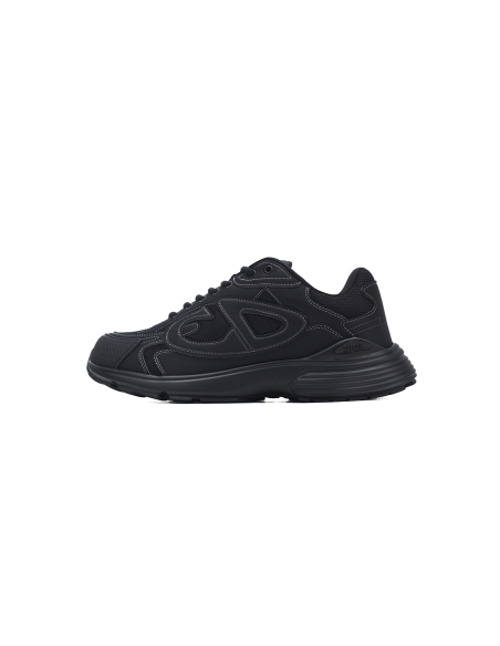 Dior B30 x Stone Island Sneaker Black 3SN279ZAN_H900