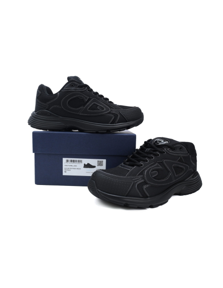 Dior B30 x Stone Island Sneaker Black 3SN279ZAN_H900