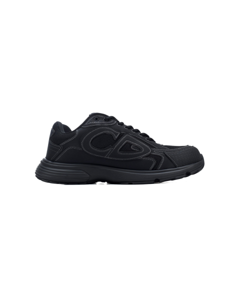 Dior B30 x Stone Island Sneaker Black 3SN279ZAN_H900