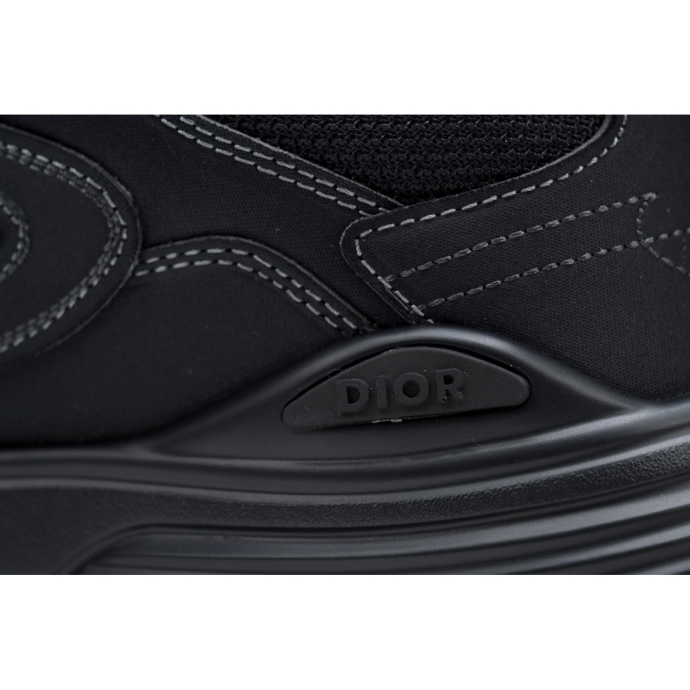 Dior B30 x Stone Island Sneaker Black 3SN279ZAN_H900