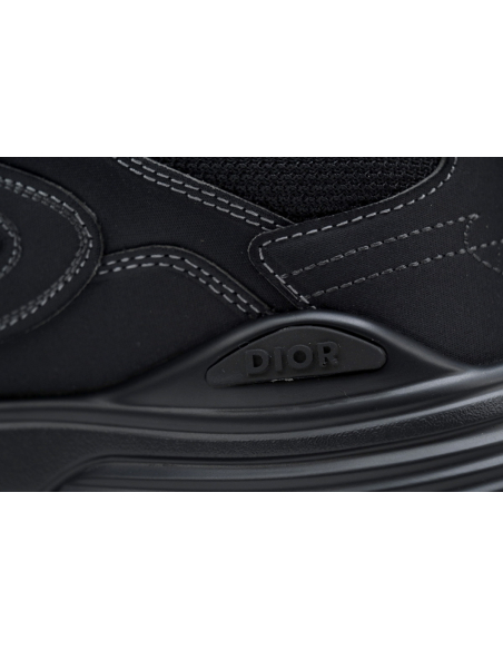 Dior B30 x Stone Island Sneaker Black 3SN279ZAN_H900