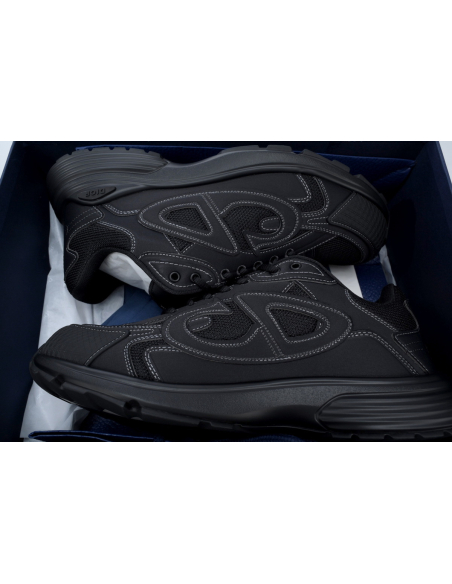 Dior B30 x Stone Island Sneaker Black 3SN279ZAN_H900