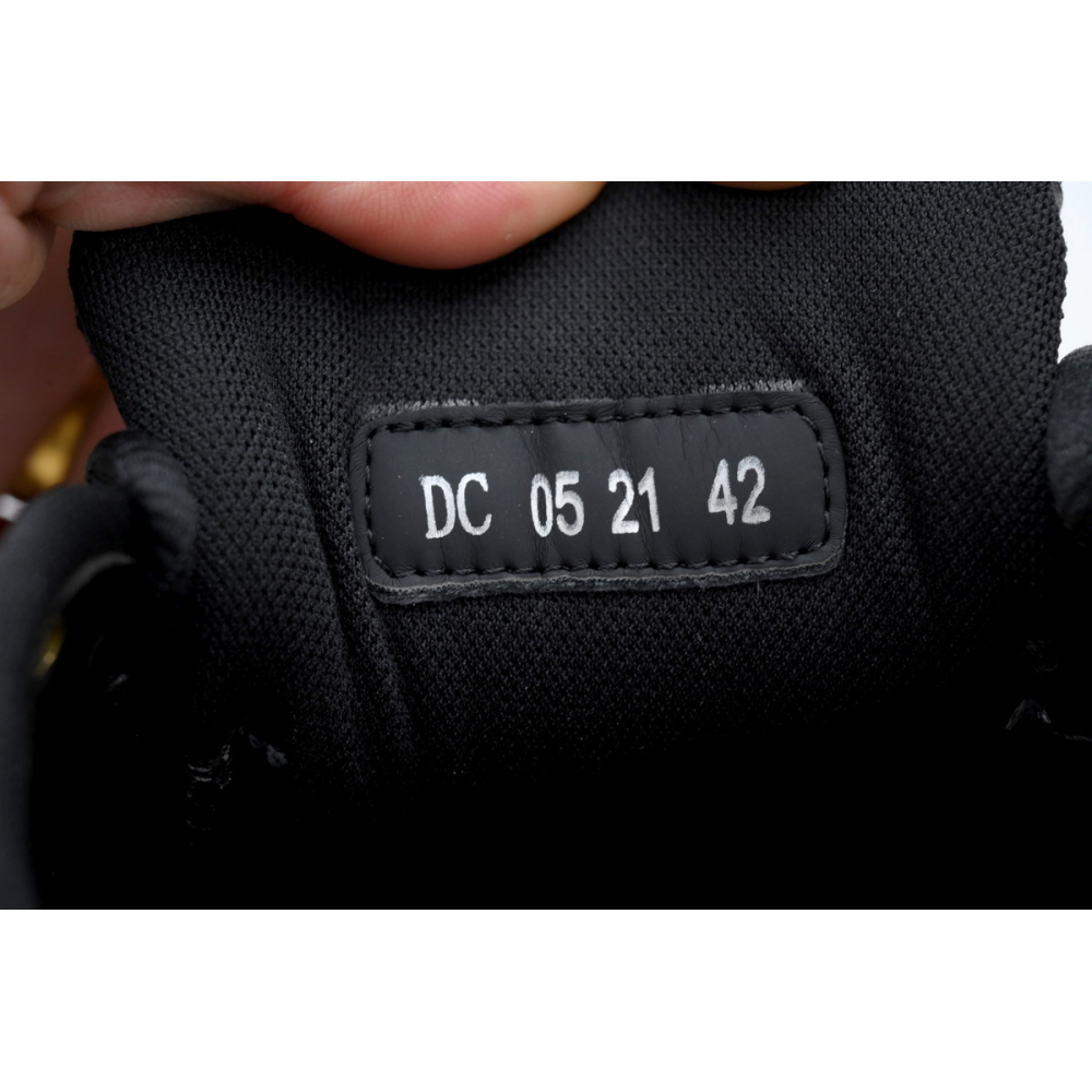 Dior B30 x Stone Island Sneaker Black 3SN279ZAN_H900