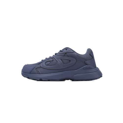 Dior B30 x Stone Island Sneaker Dark Blue 3SN279ZAN_H557