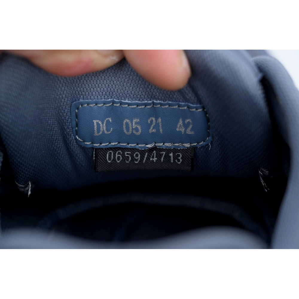 Dior B30 x Stone Island Sneaker Dark Blue 3SN279ZAN_H557