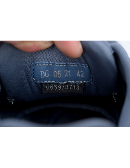 Dior B30 x Stone Island Sneaker Dark Blue 3SN279ZAN_H557