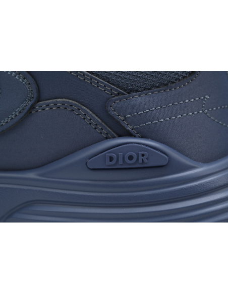 Dior B30 x Stone Island Sneaker Dark Blue 3SN279ZAN_H557