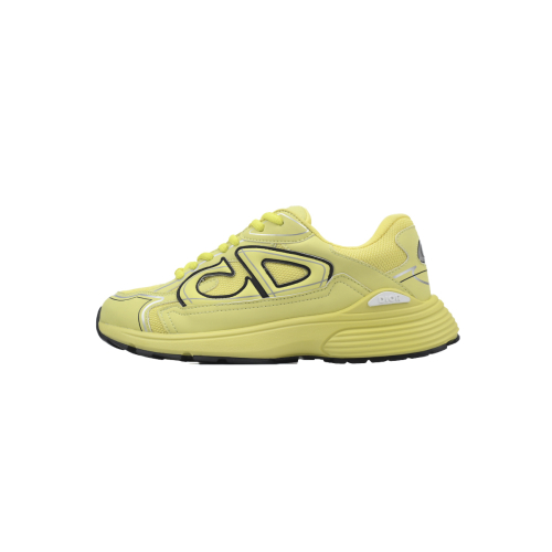 Dior B30 x Stone Island Sneaker Yellow 3SN27ZIR-16536