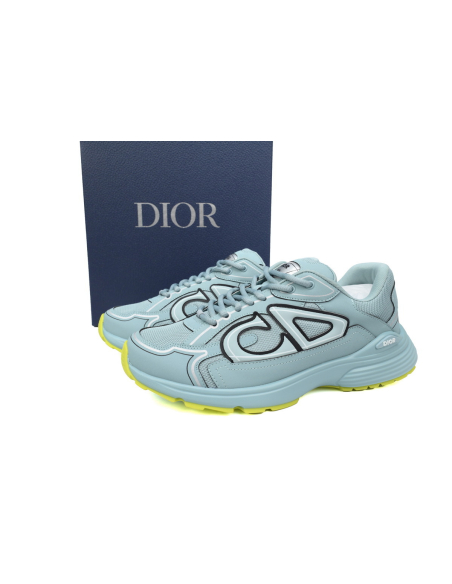 Dior B30 Reflective CD30 Blue Neon Yellow 3SN279ZRD_H555