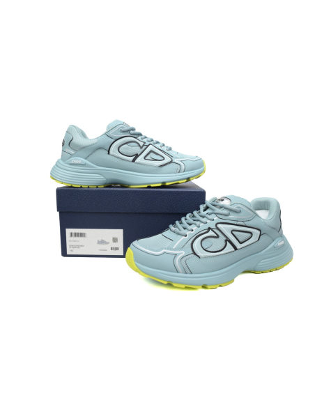 Dior B30 Reflective CD30 Blue Neon Yellow 3SN279ZRD_H555