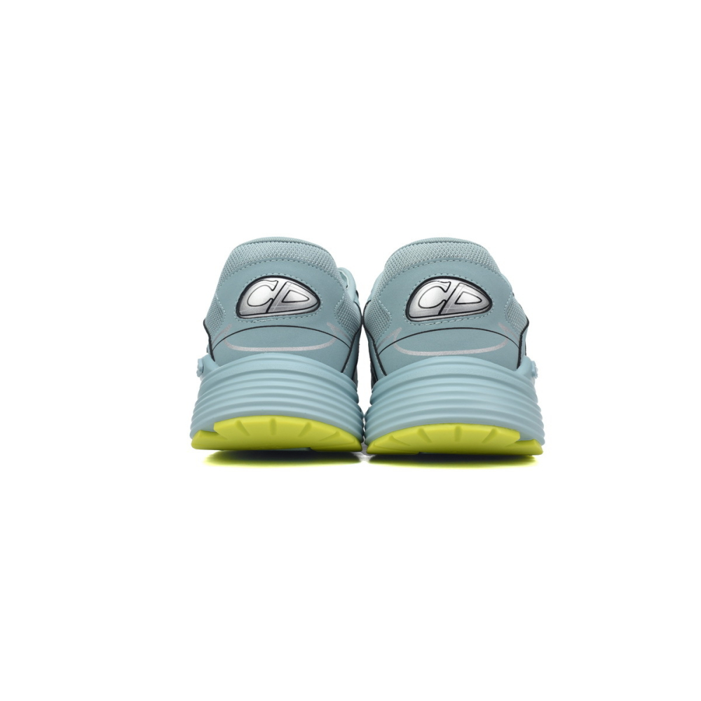 Dior B30 Reflective CD30 Blue Neon Yellow 3SN279ZRD_H555