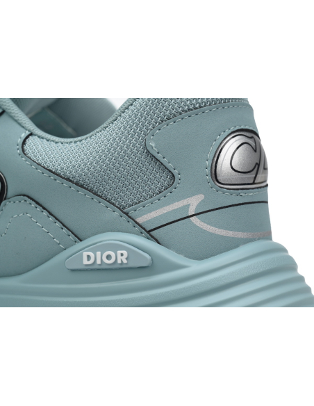 Dior B30 Reflective CD30 Blue Neon Yellow 3SN279ZRD_H555