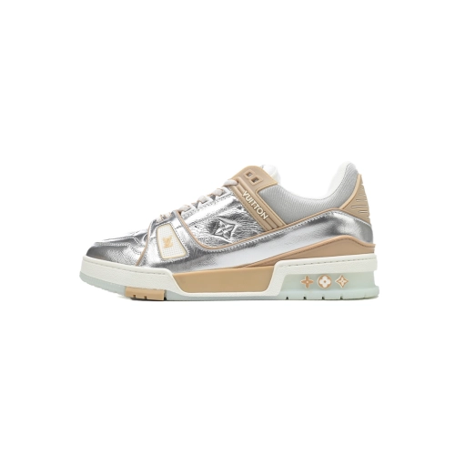 Louis Vuitton Trainer Metallic Beige 1A996D