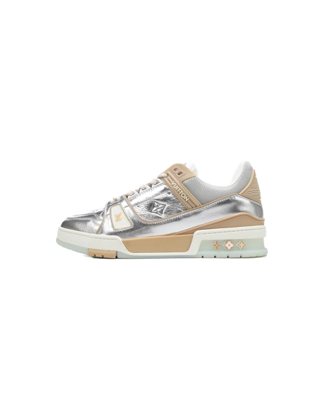 Louis Vuitton Trainer Metallic Beige 1A996D