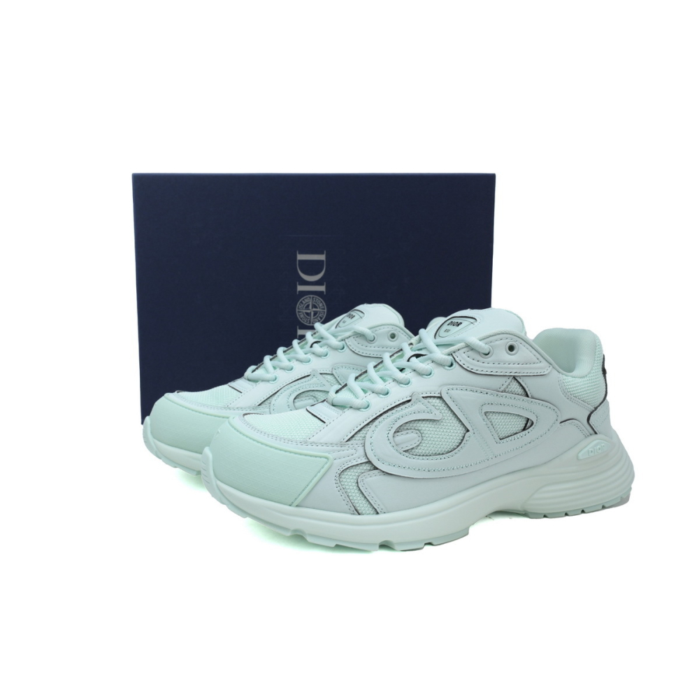 Dior B30 x Stone Island Sneaker Light Blue