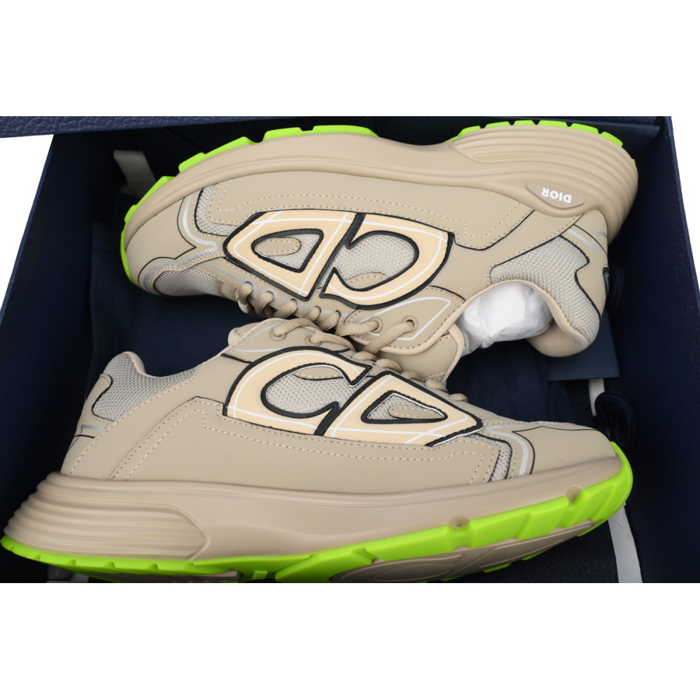 Dior B30 Beige Mesh Technical Fabric 3SN279ZRD_H120