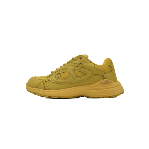 Dior B30 x Stone Island Sneaker Yellow 3SN279ZAN_H225