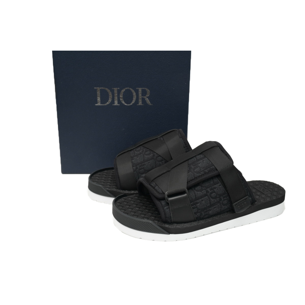 Dior Alpha oblique All Black 3SA081YYV_H060