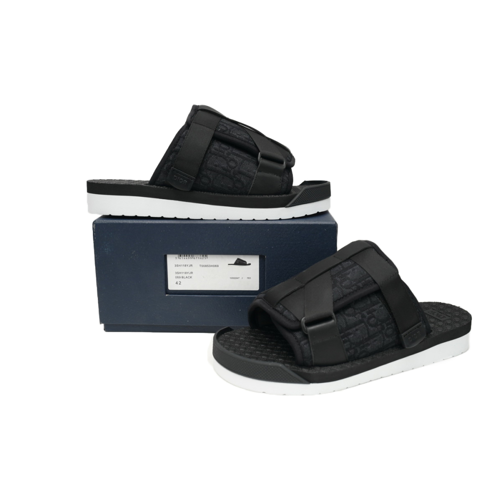 Dior Alpha Slide Black 3SA081YXV_H969