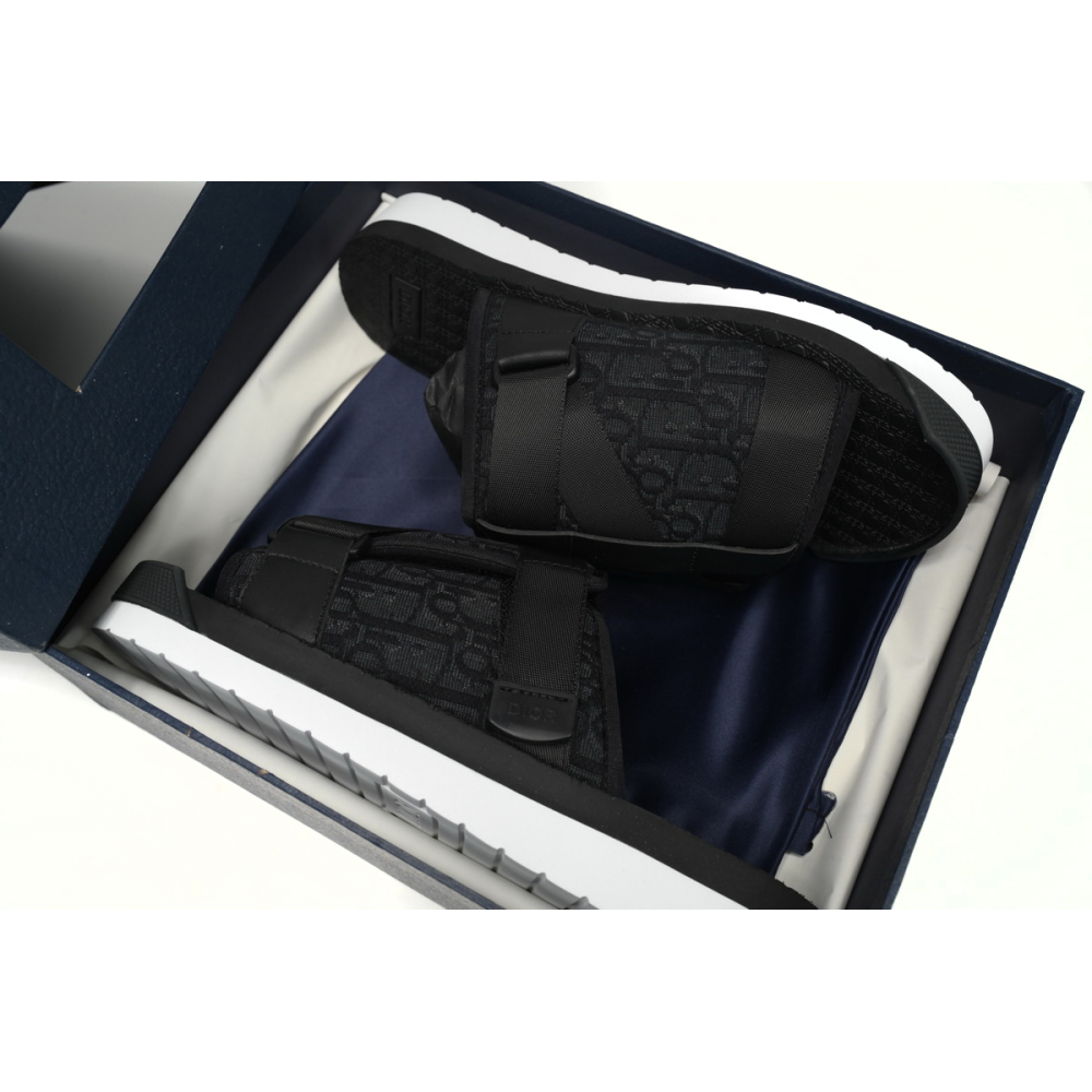 Dior Alpha Slide Black 3SA081YXV_H969