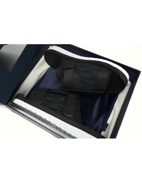 Dior Alpha Slide Black 3SA081YXV_H969