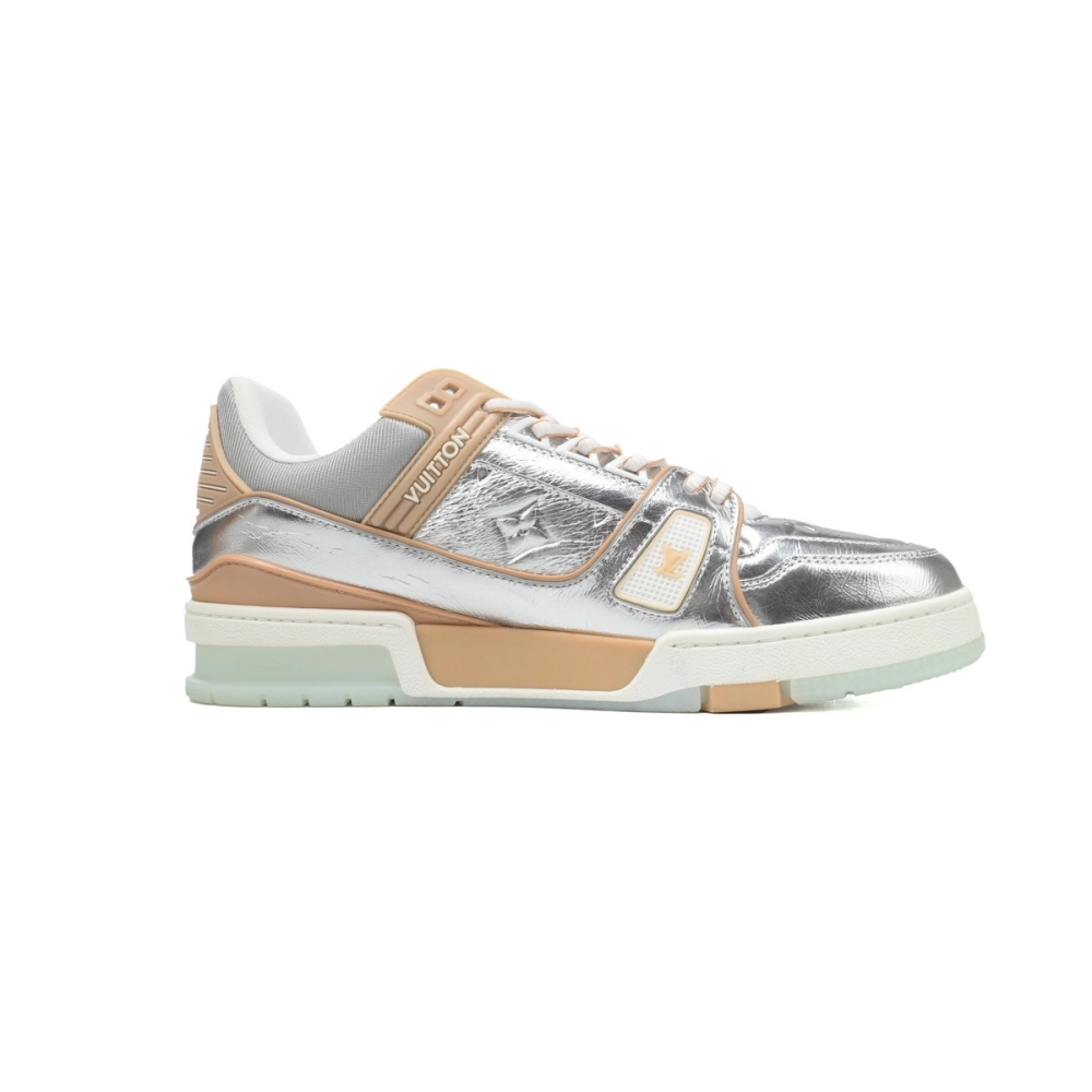 Louis Vuitton Trainer Metallic Beige 1A996D
