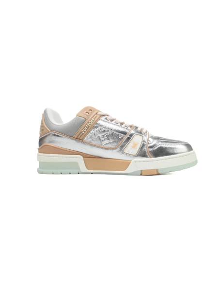 Louis Vuitton Trainer Metallic Beige 1A996D