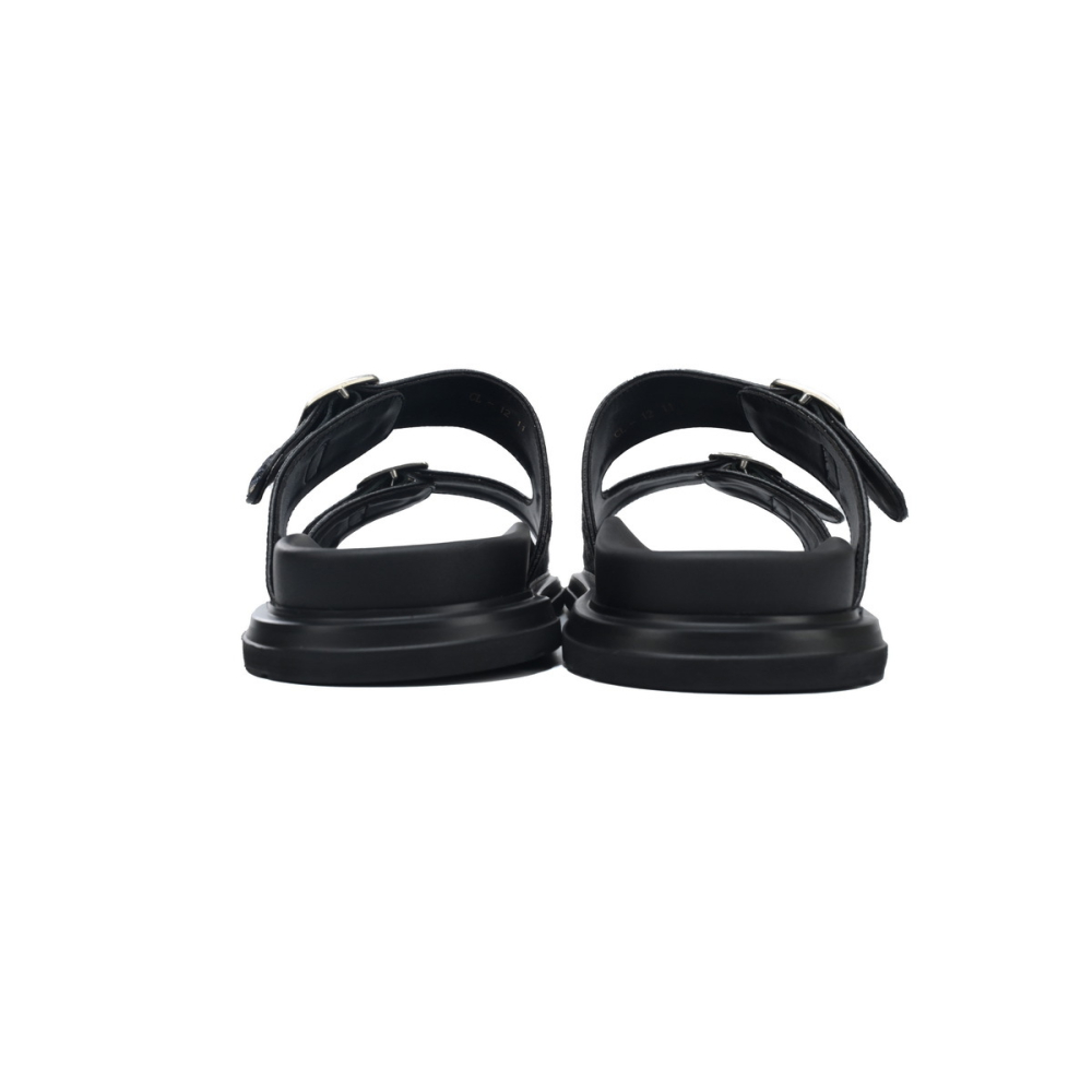 Dior Aqua Sandal Beige Black Dior Oblique Jacquard 3SA115ZSA_H561