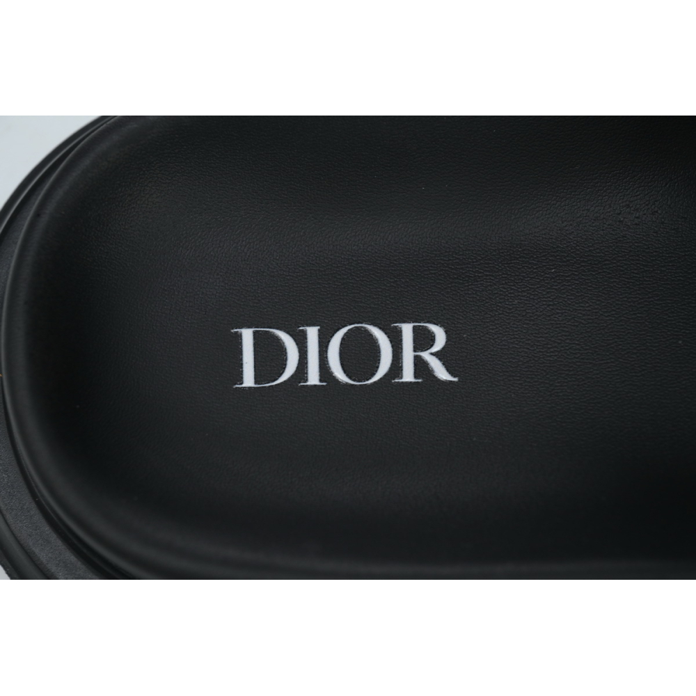 Dior Aqua Sandal Beige Dior Oblique Jacquard