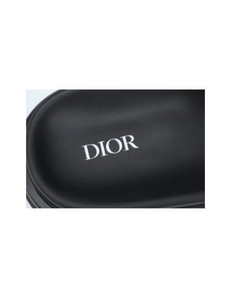 Dior Aqua Sandal Beige Blue Dior Oblique Jacquard