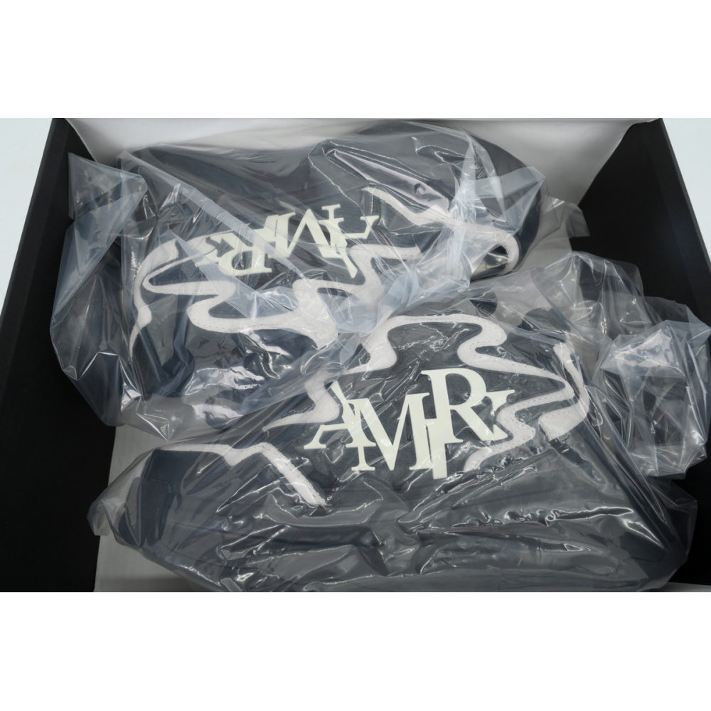 Amiri Platform Elevated Lace-Up Sneakers Black