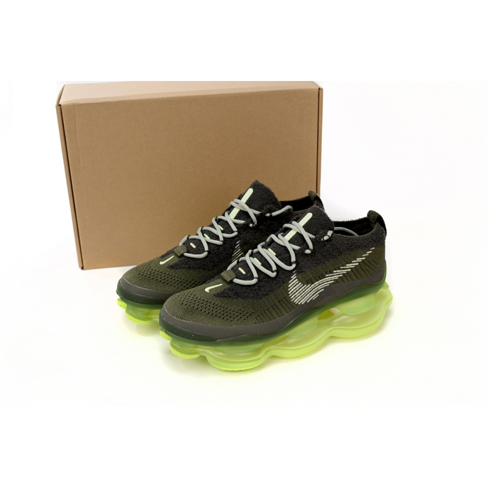Nike Air Max Scorpion FK Lemon Army Green DJ4701-300