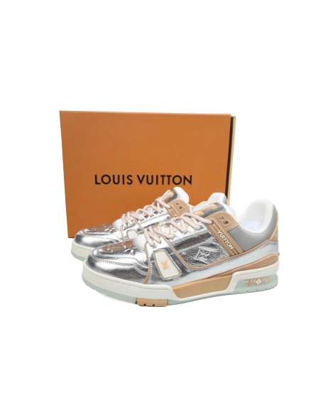 Louis Vuitton Trainer Metallic Beige 1A996D