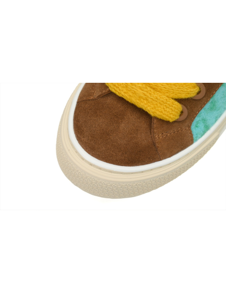 Dior B33 Sneaker Oblique Turquoise Brown 3SN303ZWV-H650