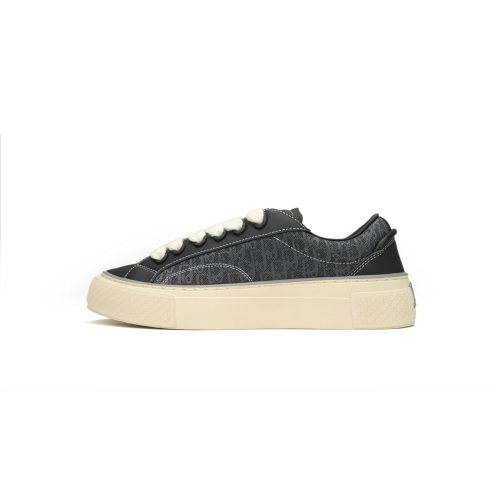Dior B33 Sneaker Black Smooth Calfskin Oblique Jacquard 3SN303ZYS_H981