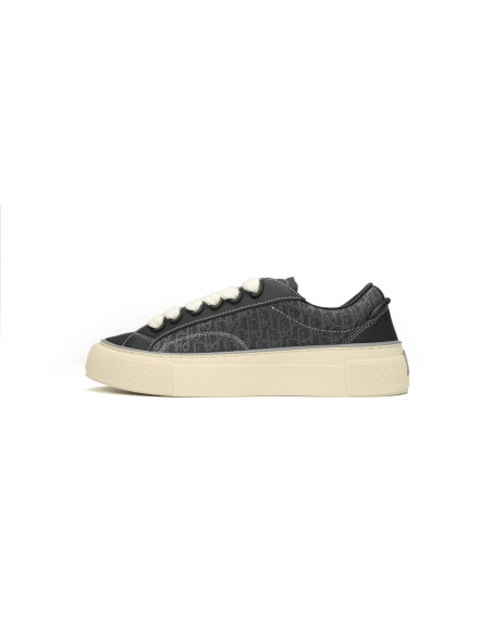 Dior B33 Sneaker Black Smooth Calfskin Oblique Jacquard 3SN303ZYS_H981