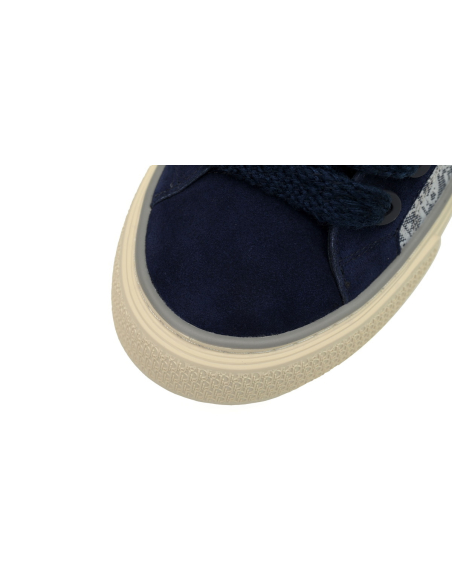 Dior B33 Sneaker Navy Blue Oblique Jacquard 3SN303ZWN_H559