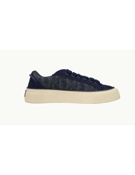 Dior B33 Sneaker Dior Tears Blue Denim Peace Sign 3SN303ZWZ_H565
