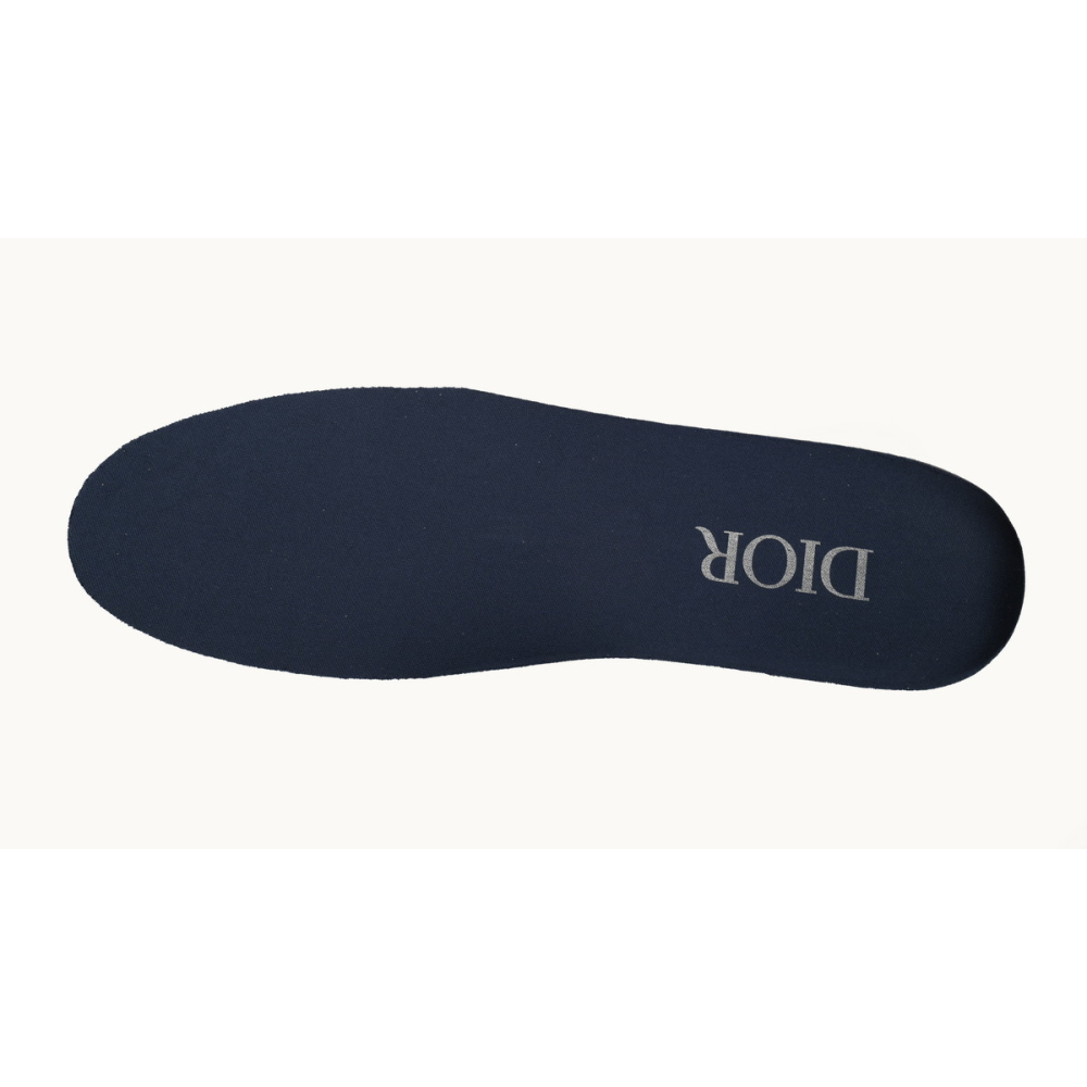 Dior B33 Sneaker Dior Tears Blue Denim Peace Sign 3SN303ZWZ_H565