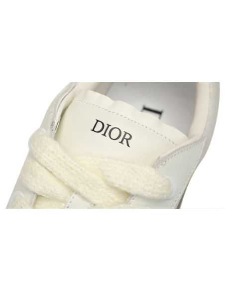 Dior B33 Sneaker White Smooth Calfskin Oblique Jacquard 3SN303ZYS_H068