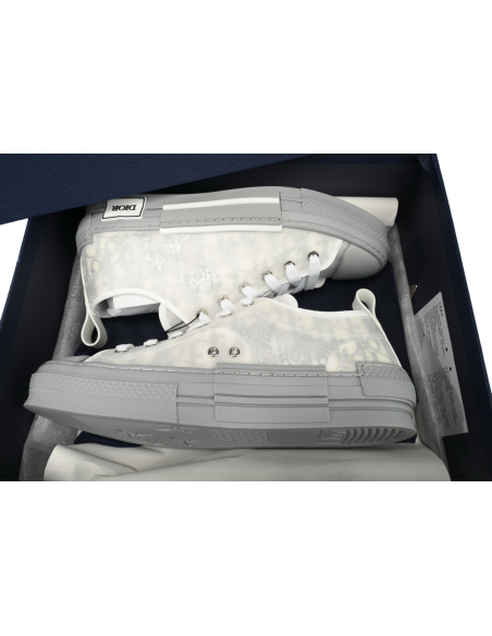 Dior B23 Low Top Oblique Grey 3SH118YNT_H068