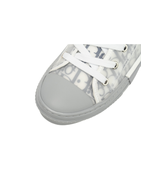 Dior B23 High Top Oblique Transparency White Blue Gray