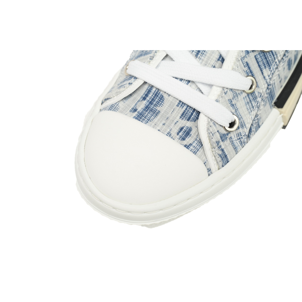 Dior B23 Blue Oblique Kasuri Jacquard 3SH118ZLA_H560