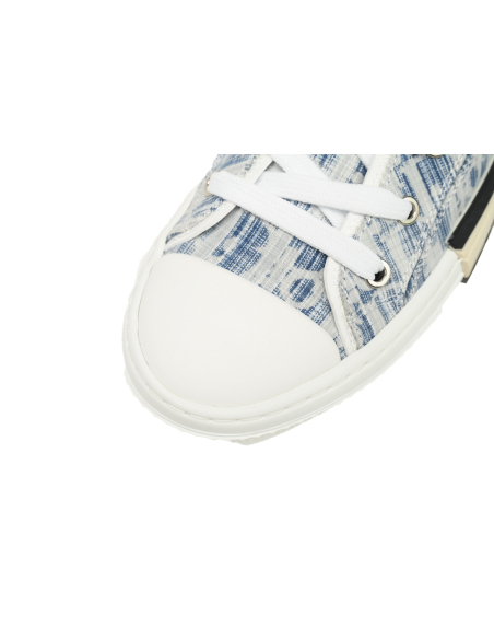 Dior B23 Blue Oblique Kasuri Jacquard 3SH118ZLA_H560