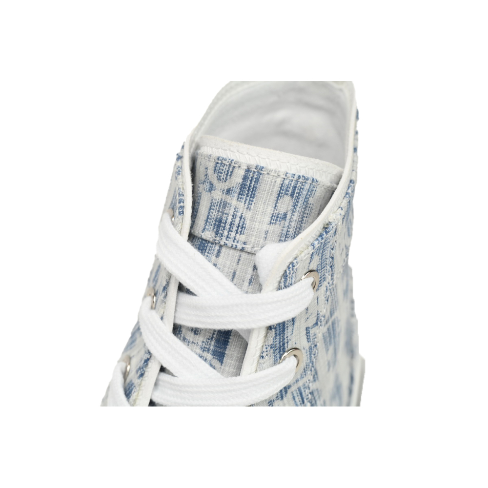 Dior B23 Blue Oblique Kasuri Jacquard 3SH118ZLA_H560