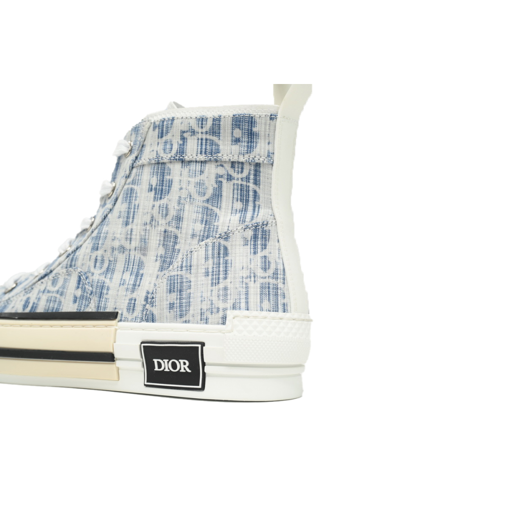 Dior B23 Blue Oblique Kasuri Jacquard 3SH118ZLA_H560