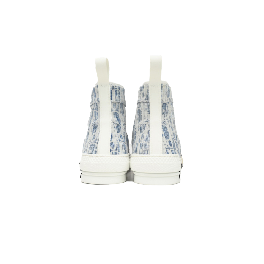 Dior B23 Blue Oblique Kasuri Jacquard 3SH118ZLA_H560