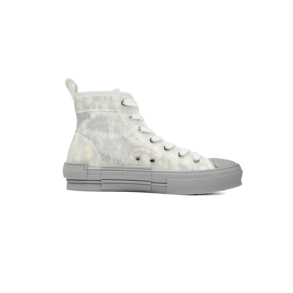 Dior B23 High Top Oblique Grey 3SH118YNT_H068