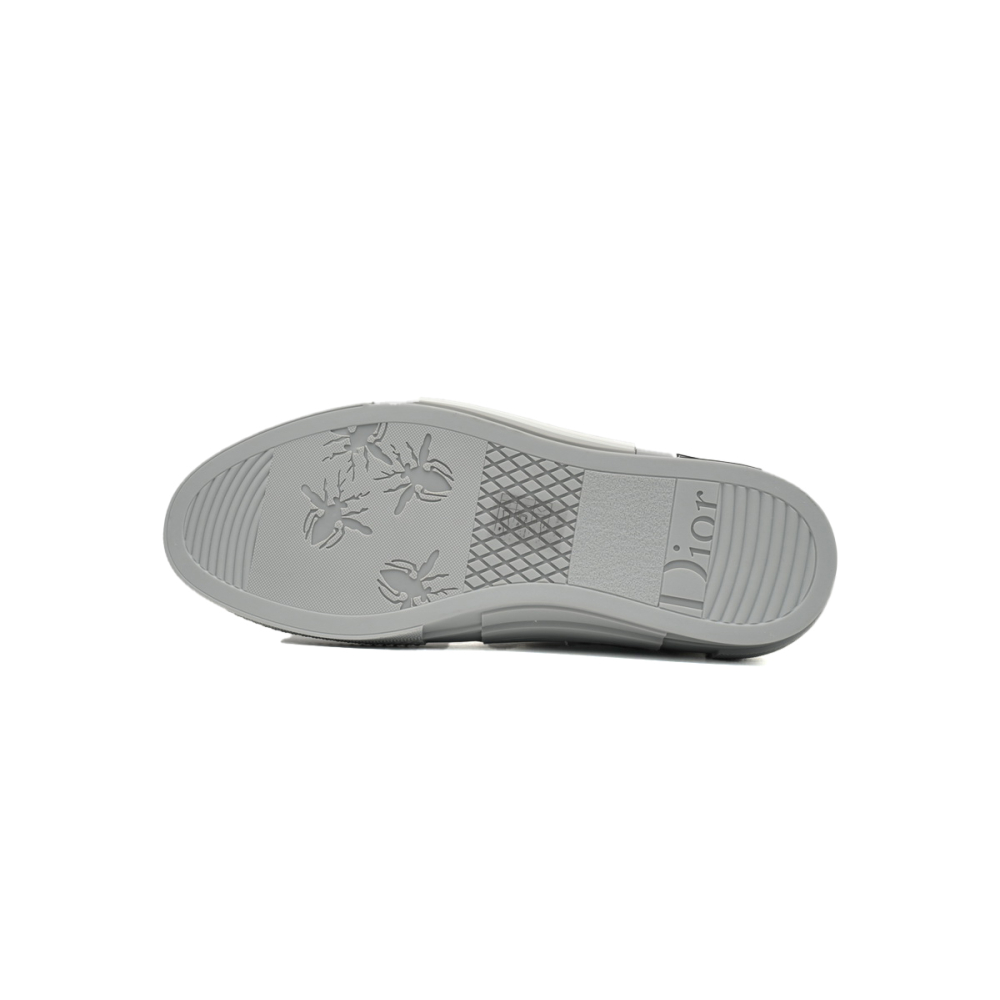 Dior B23 High Top Oblique Grey 3SH118YNT_H068