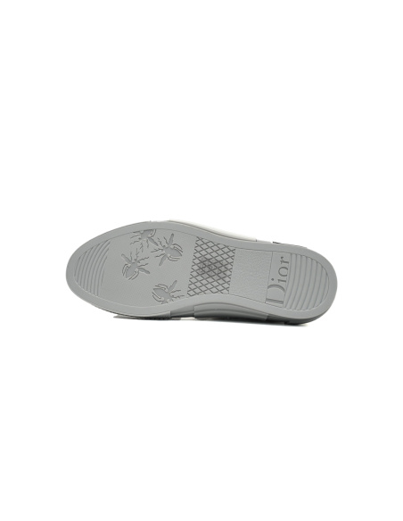 Dior B23 High Top Oblique Grey 3SH118YNT_H068